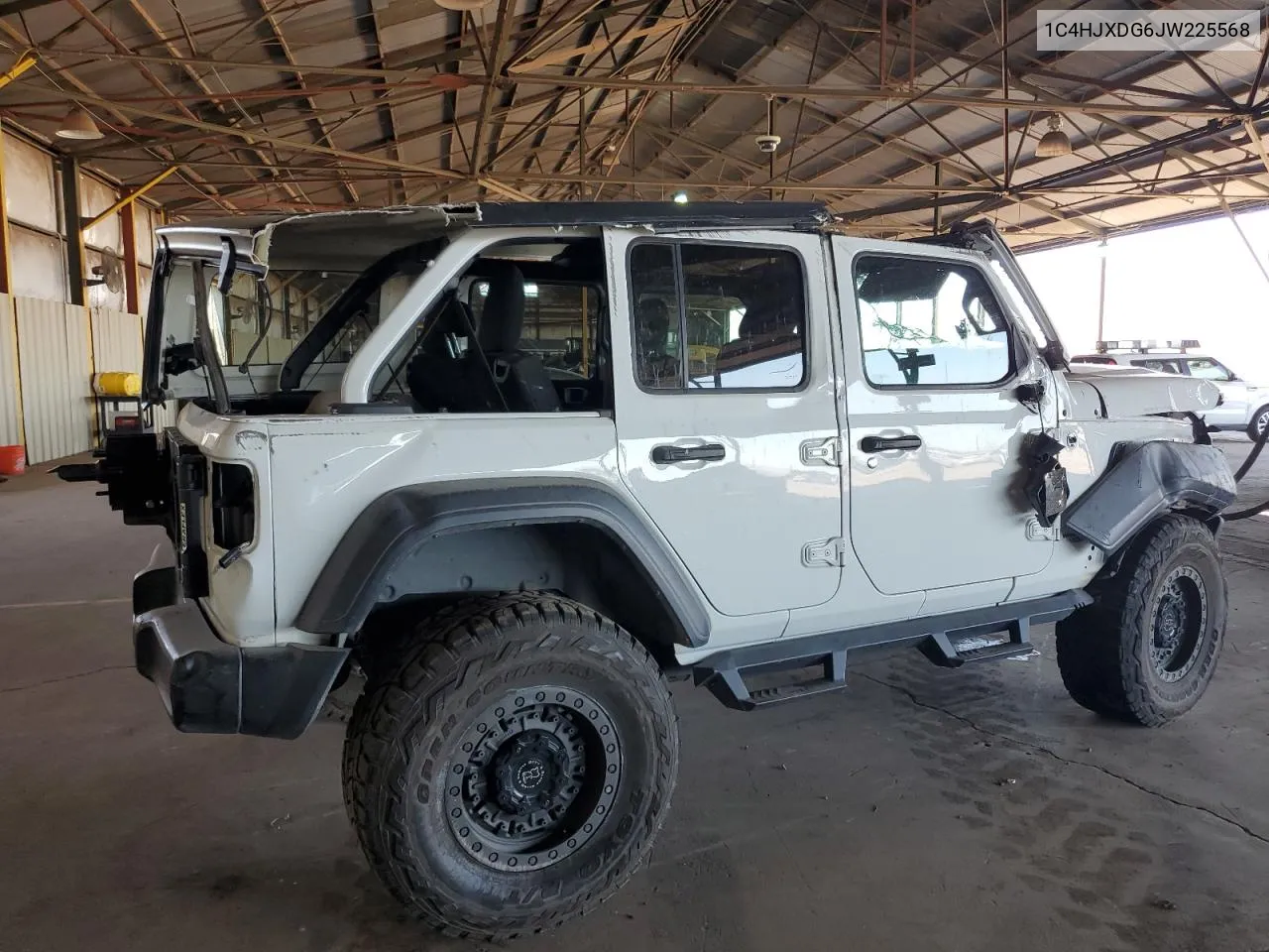 1C4HJXDG6JW225568 2018 Jeep Wrangler Unlimited Sport