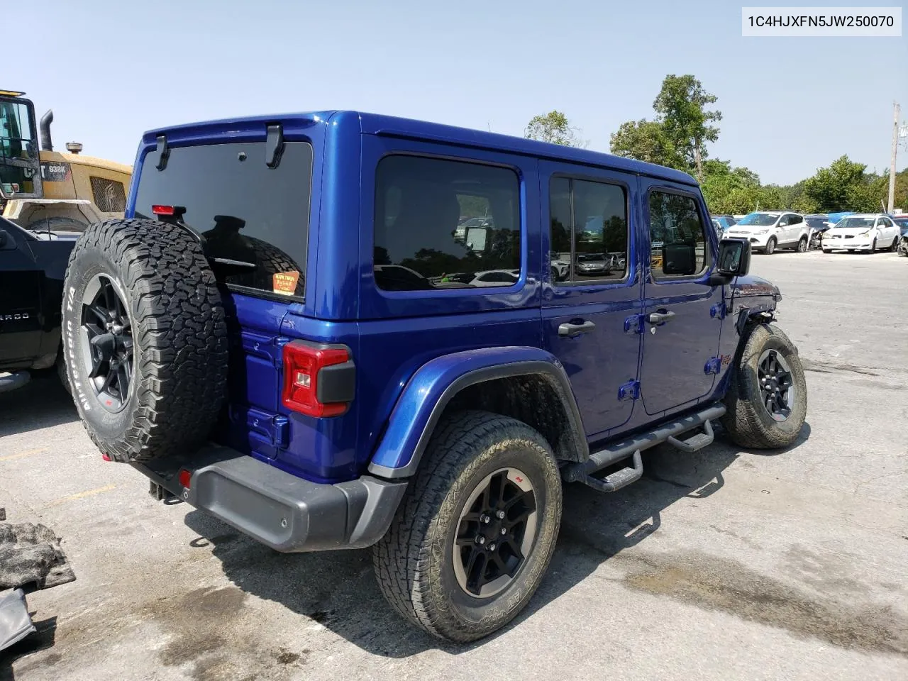 1C4HJXFN5JW250070 2018 Jeep Wrangler Unlimited Rubicon