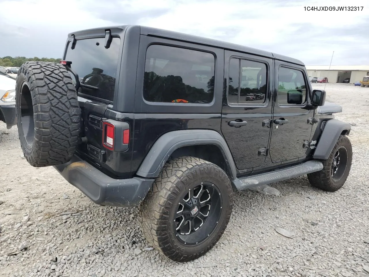 2018 Jeep Wrangler Unlimited Sport VIN: 1C4HJXDG9JW132317 Lot: 71269744