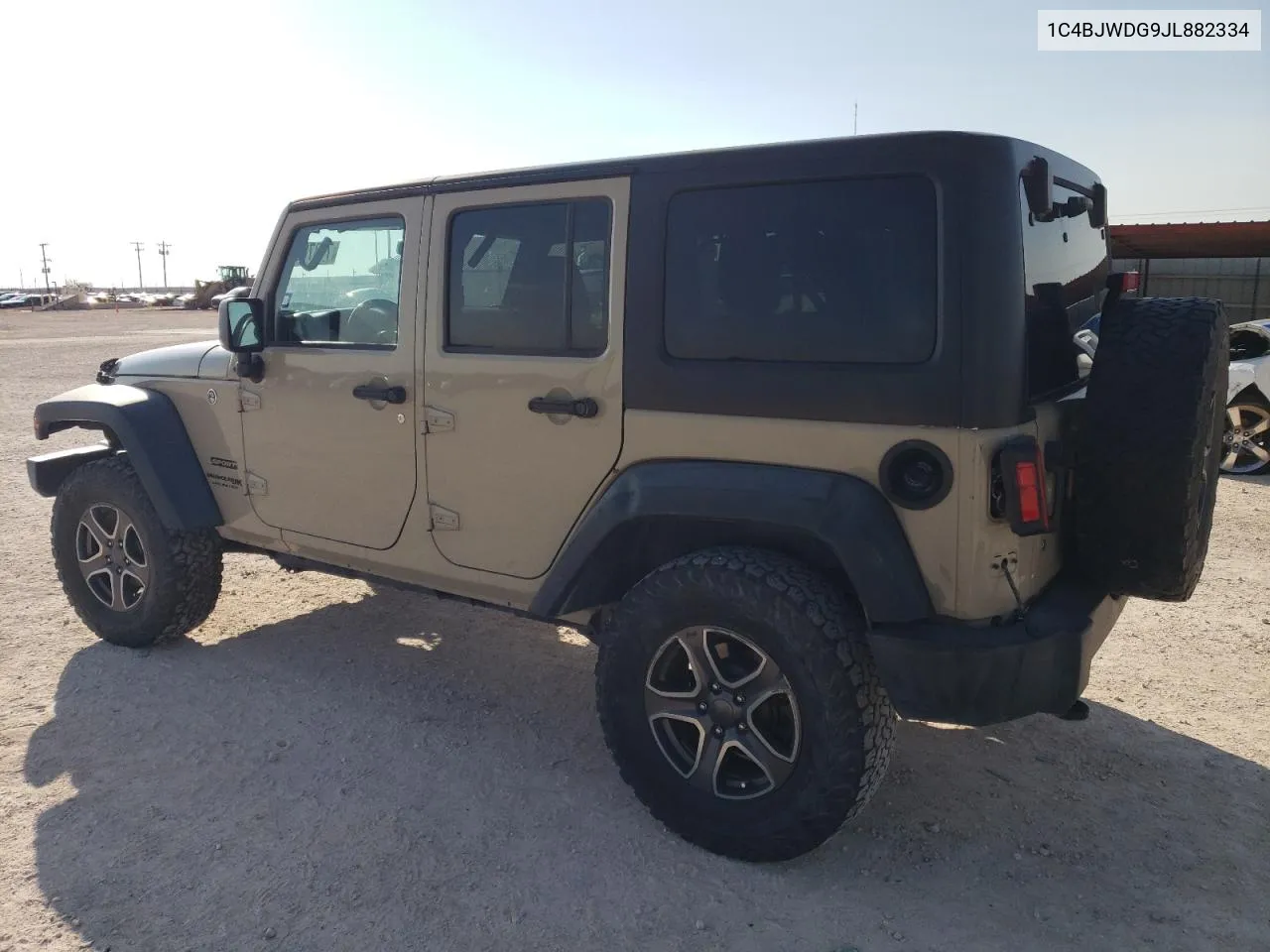 1C4BJWDG9JL882334 2018 Jeep Wrangler Unlimited Sport