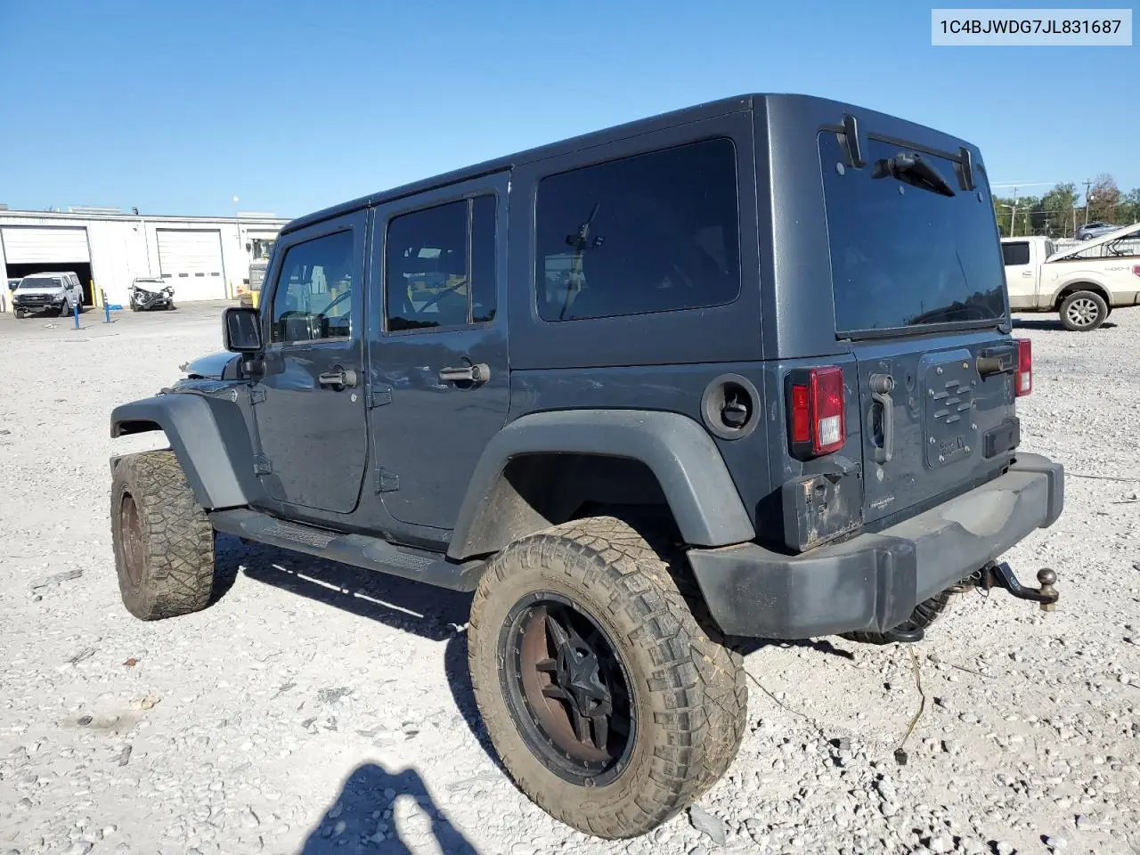 1C4BJWDG7JL831687 2018 Jeep Wrangler Unlimited Sport