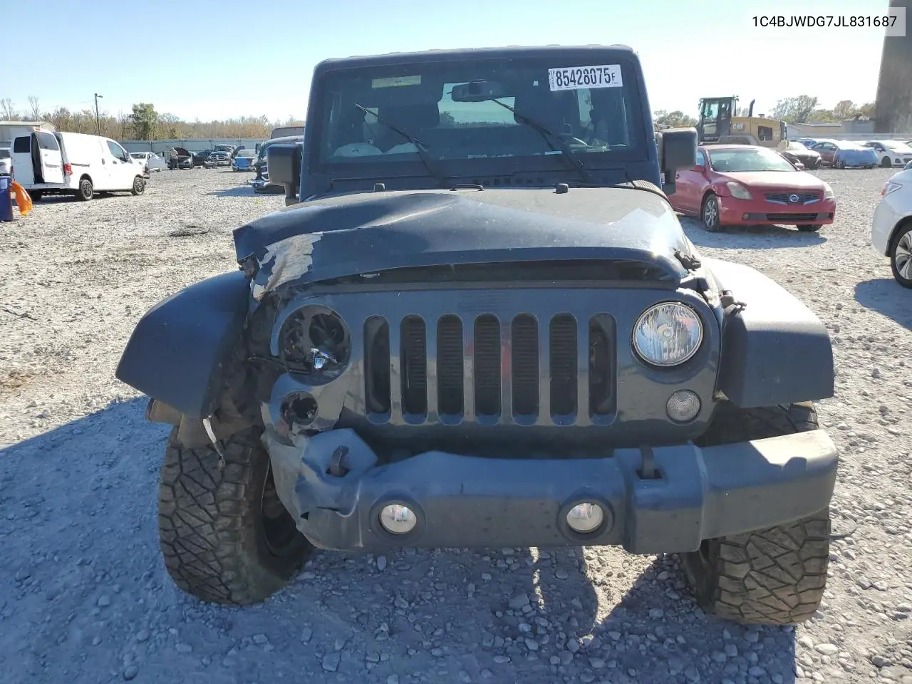 1C4BJWDG7JL831687 2018 Jeep Wrangler Unlimited Sport