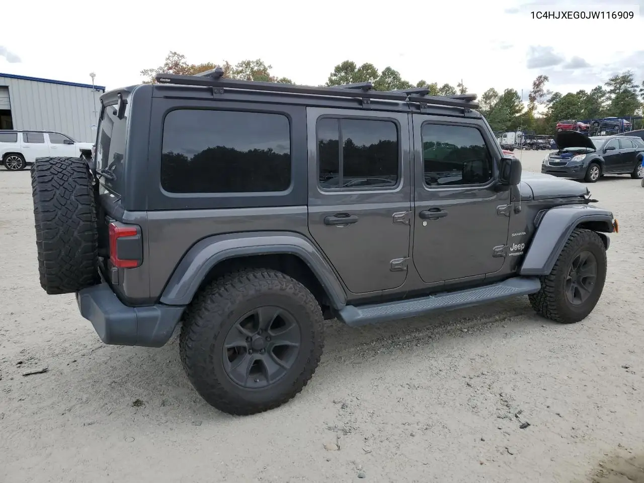 1C4HJXEG0JW116909 2018 Jeep Wrangler Unlimited Sahara