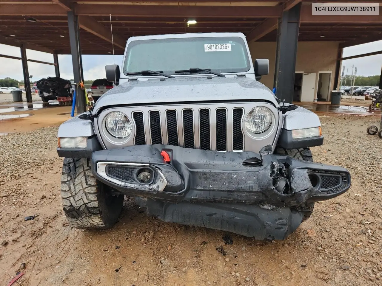 1C4HJXEG9JW138911 2018 Jeep Wrangler Unlimited Sahara