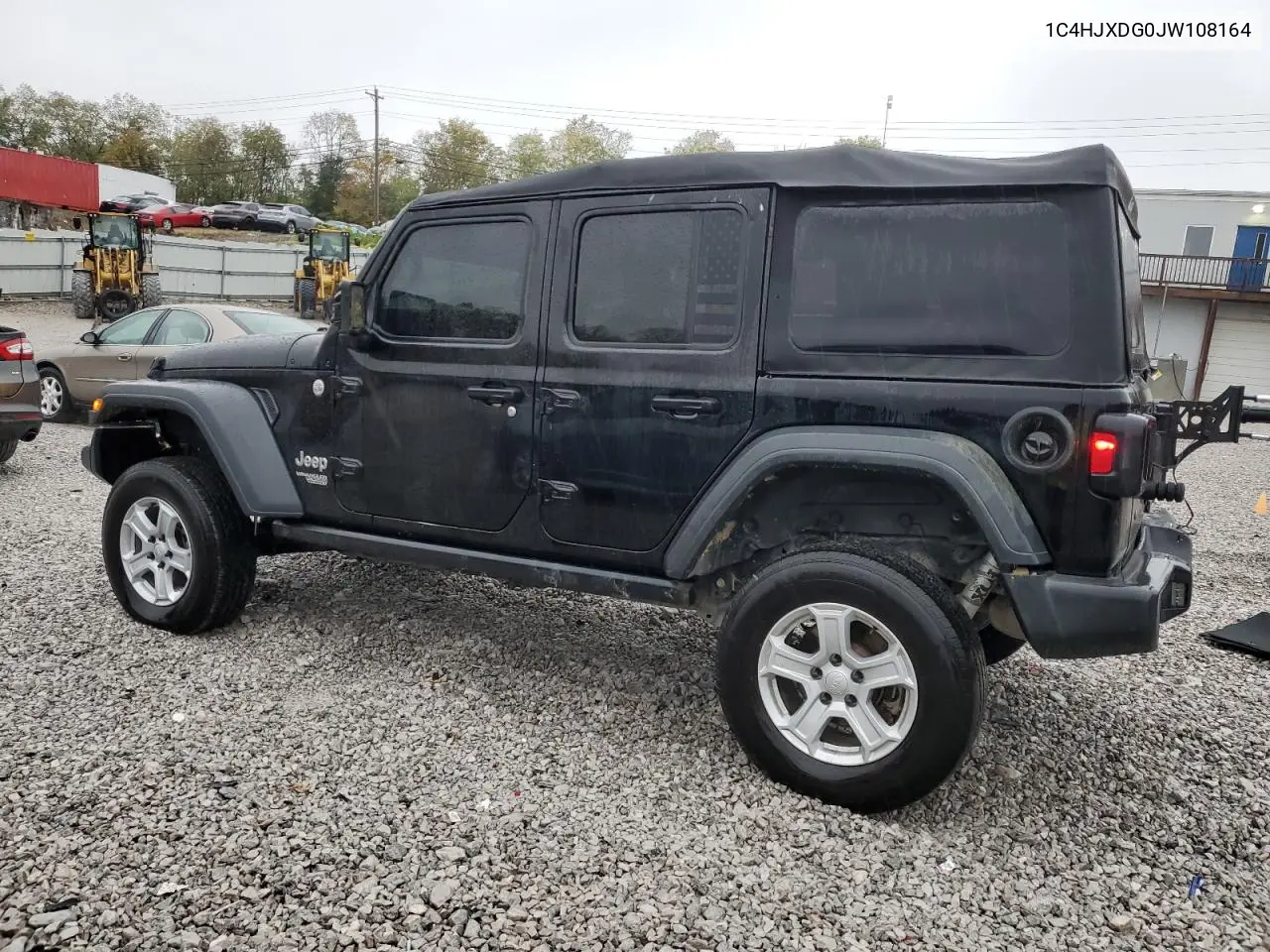 1C4HJXDG0JW108164 2018 Jeep Wrangler Unlimited Sport