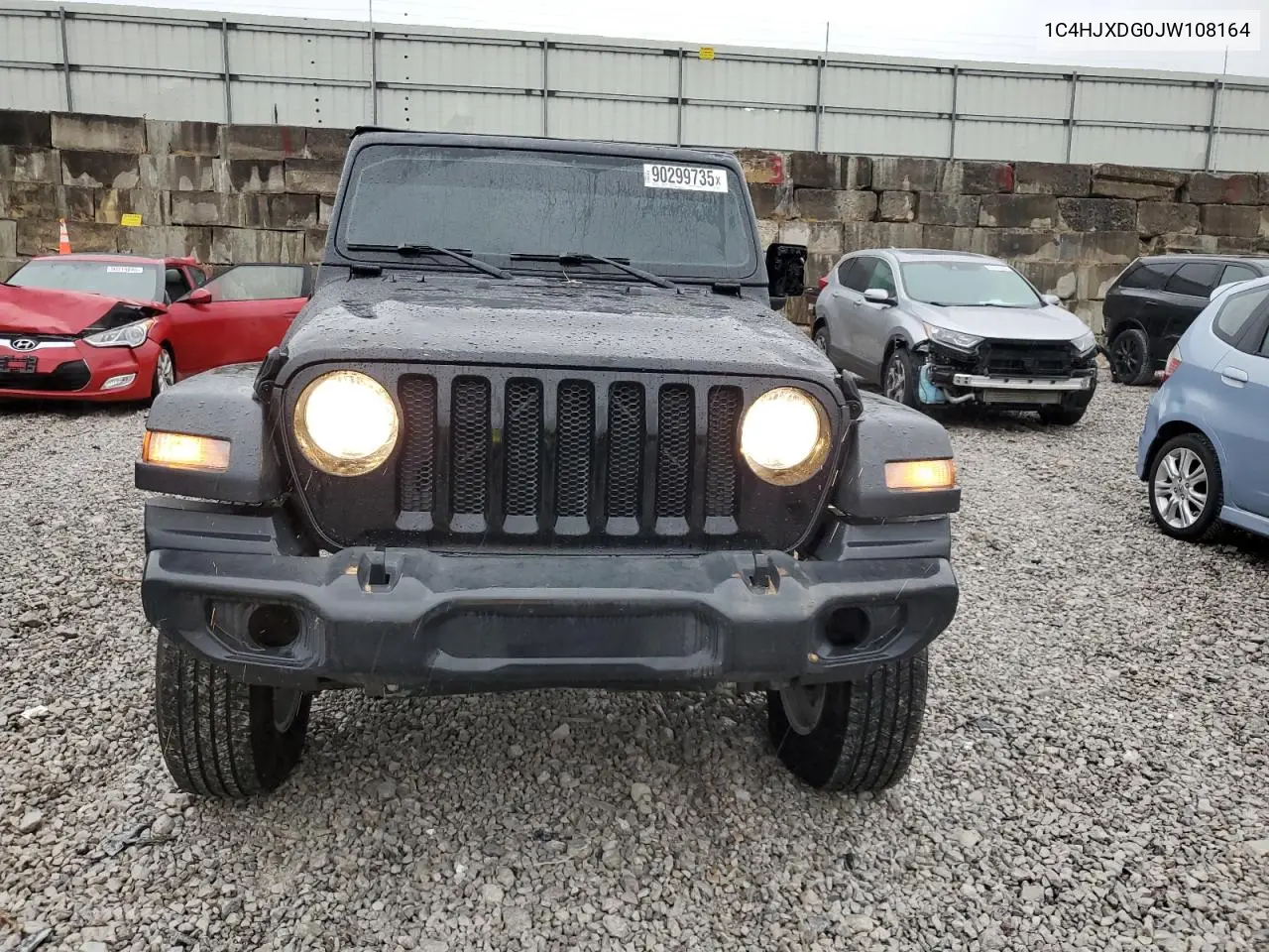 1C4HJXDG0JW108164 2018 Jeep Wrangler Unlimited Sport