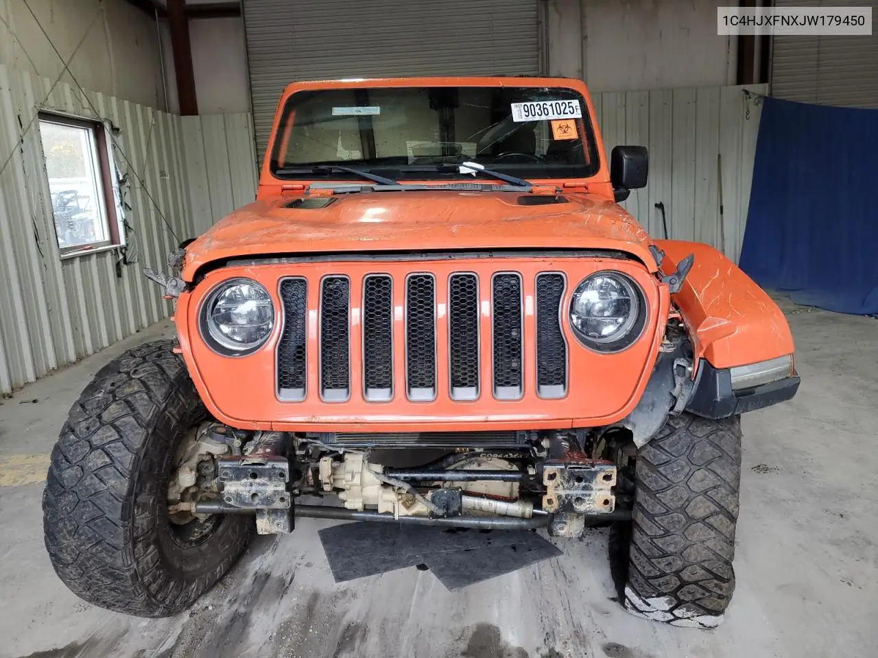 1C4HJXFNXJW179450 2018 Jeep Wrangler Unlimited Rubicon