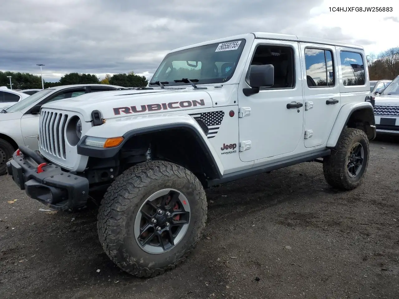 1C4HJXFG8JW256883 2018 Jeep Wrangler Unlimited Rubicon