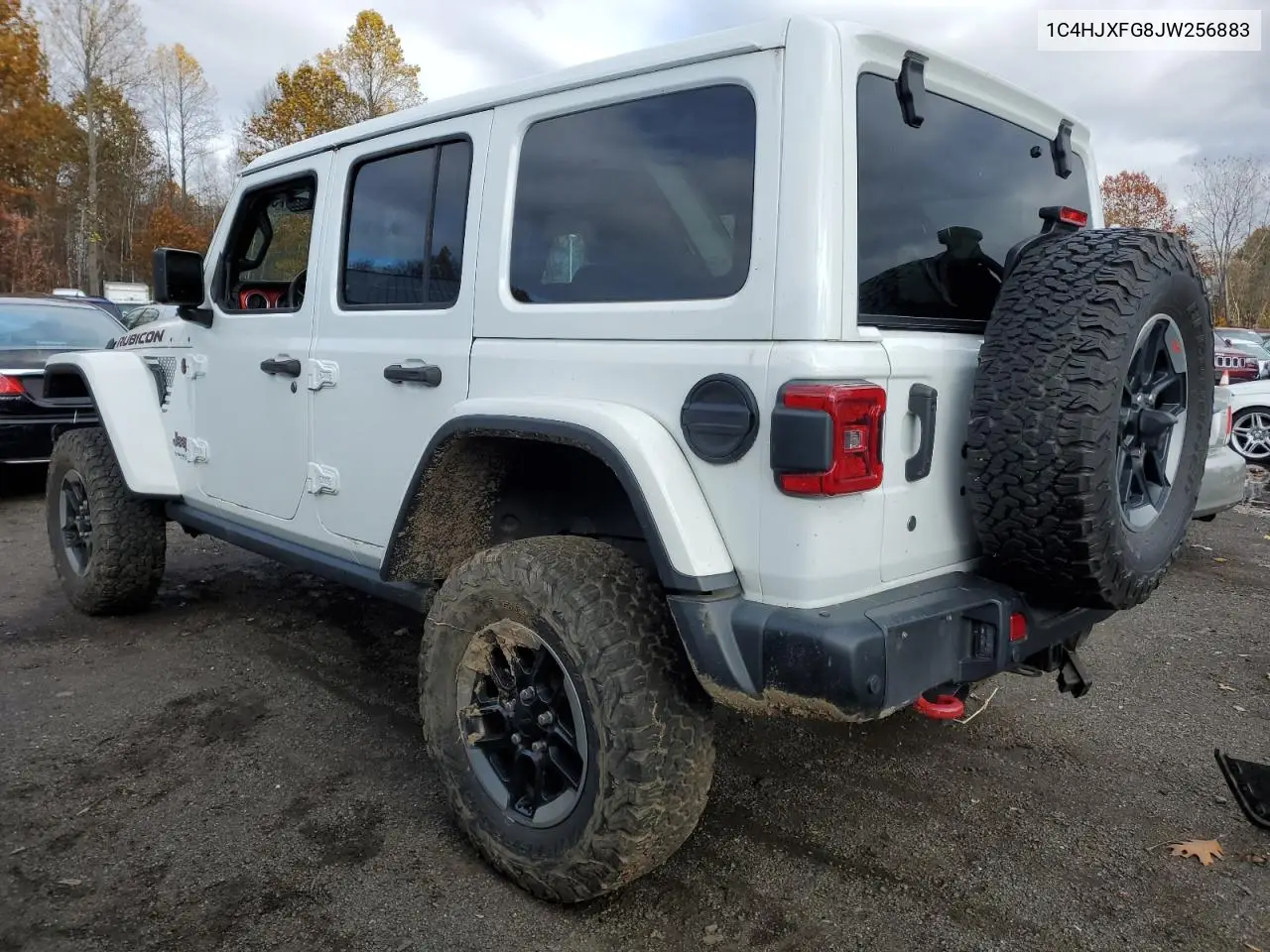 1C4HJXFG8JW256883 2018 Jeep Wrangler Unlimited Rubicon
