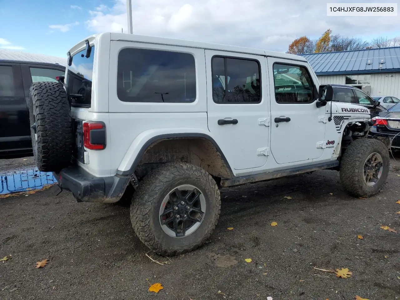 1C4HJXFG8JW256883 2018 Jeep Wrangler Unlimited Rubicon