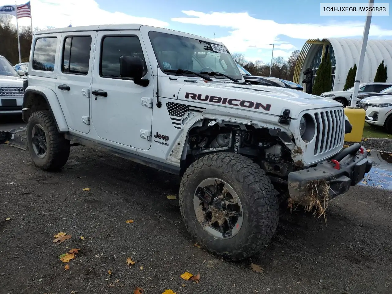 1C4HJXFG8JW256883 2018 Jeep Wrangler Unlimited Rubicon