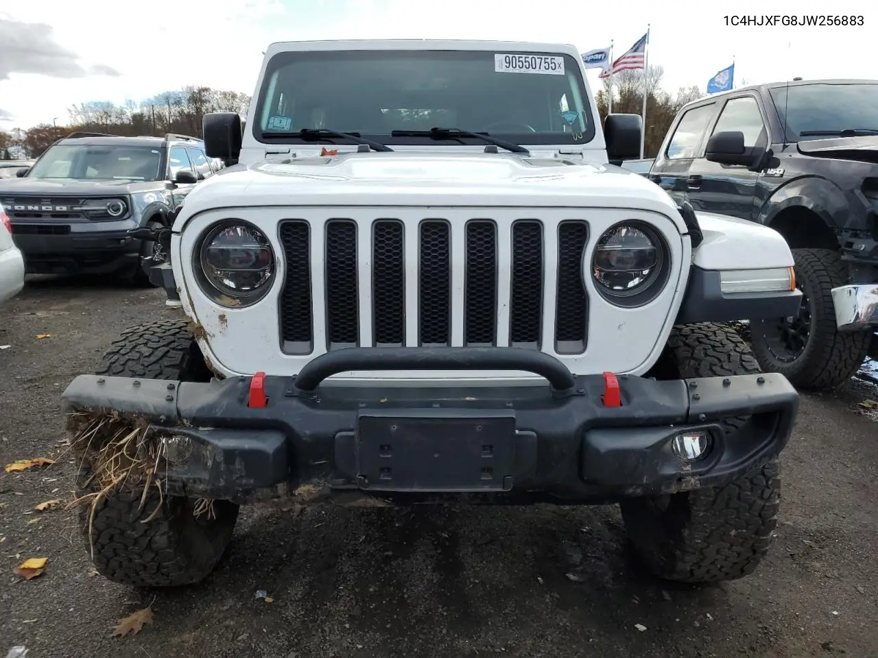1C4HJXFG8JW256883 2018 Jeep Wrangler Unlimited Rubicon