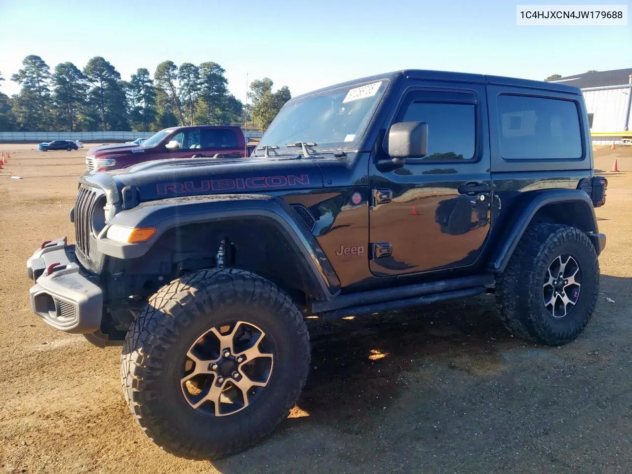 1C4HJXCN4JW179688 2018 Jeep Wrangler Rubicon