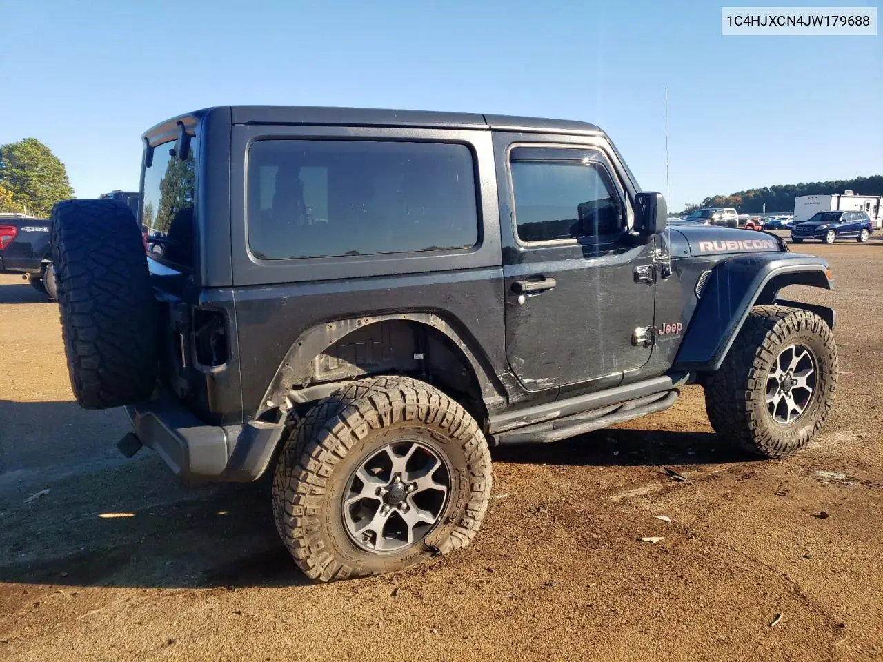 1C4HJXCN4JW179688 2018 Jeep Wrangler Rubicon