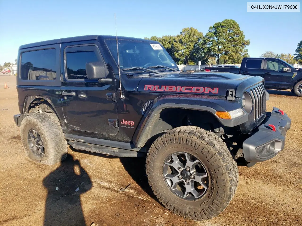 1C4HJXCN4JW179688 2018 Jeep Wrangler Rubicon