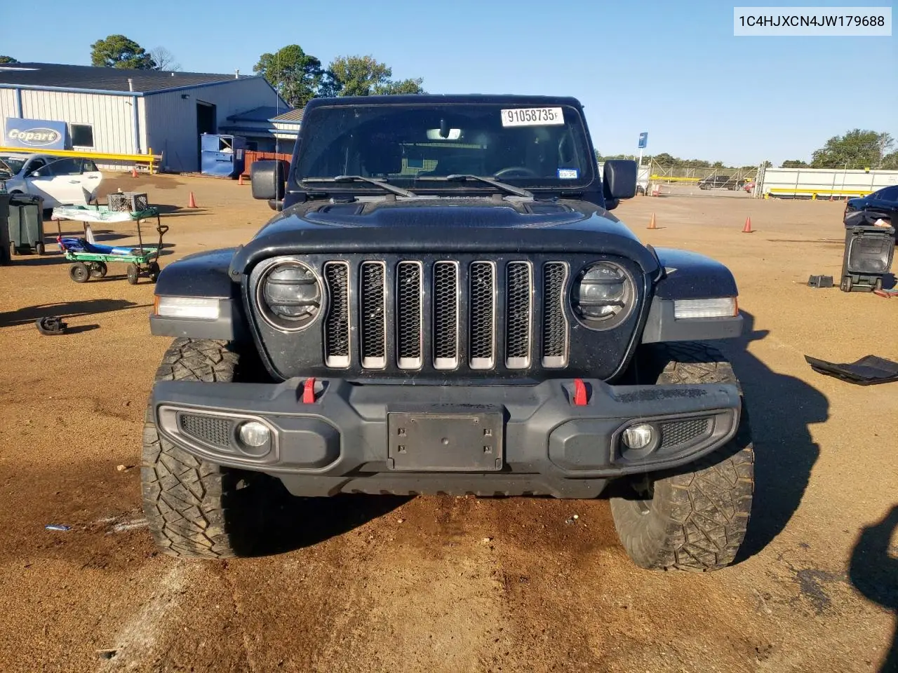 1C4HJXCN4JW179688 2018 Jeep Wrangler Rubicon
