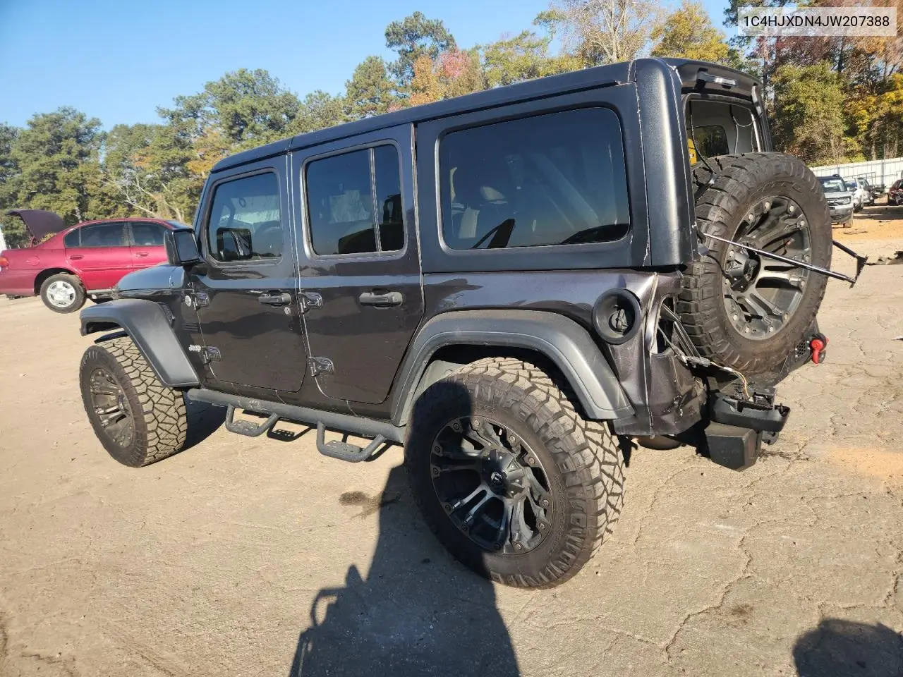 1C4HJXDN4JW207388 2018 Jeep Wrangler Unlimited Sport