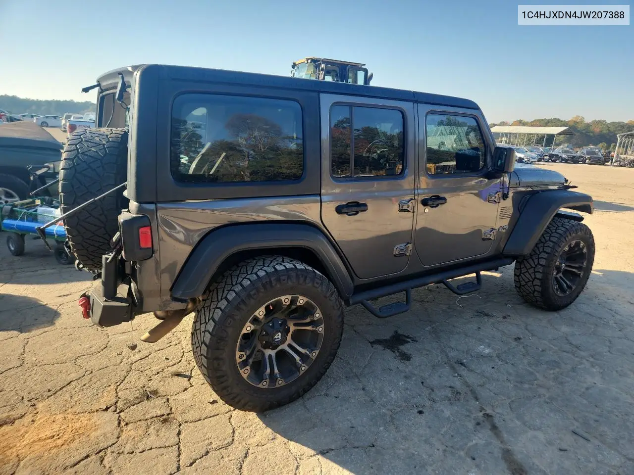 1C4HJXDN4JW207388 2018 Jeep Wrangler Unlimited Sport