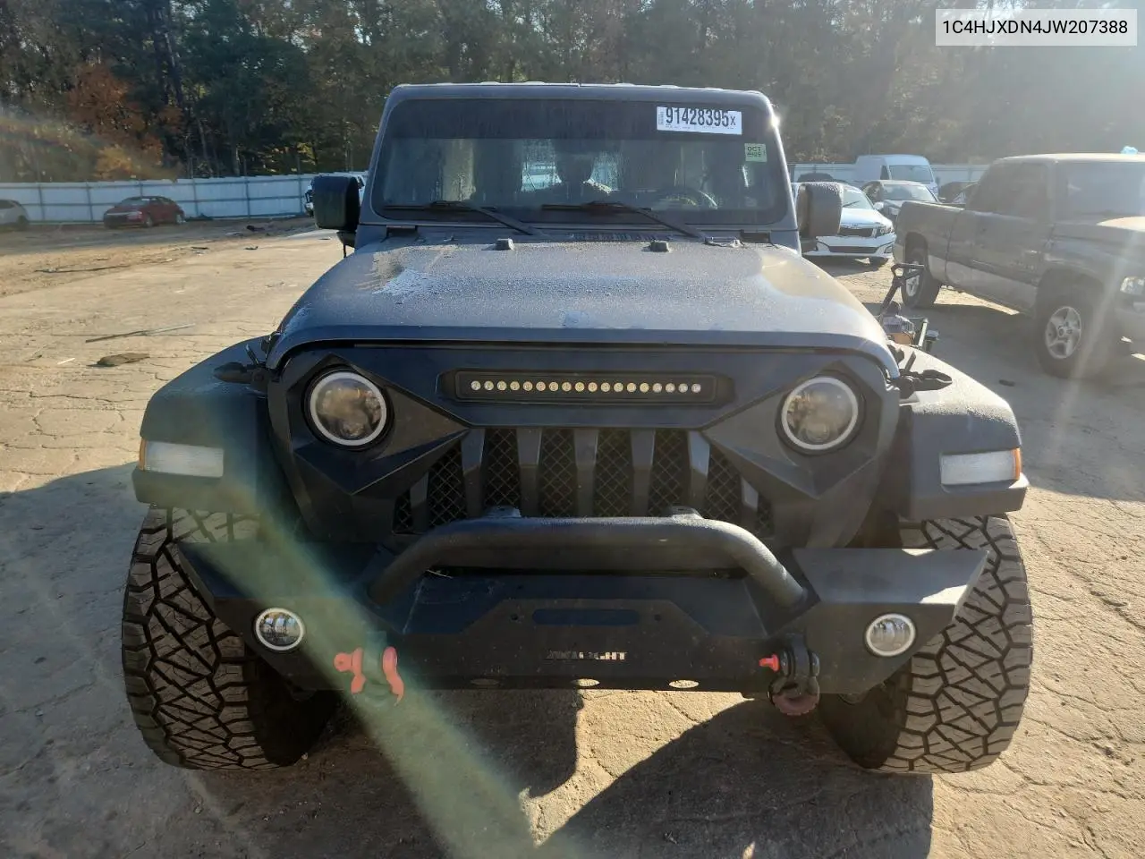 1C4HJXDN4JW207388 2018 Jeep Wrangler Unlimited Sport