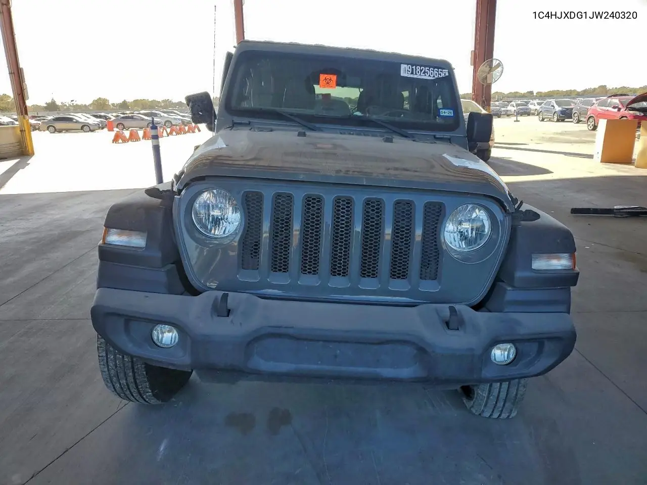 1C4HJXDG1JW240320 2018 Jeep Wrangler Unlimited Sport