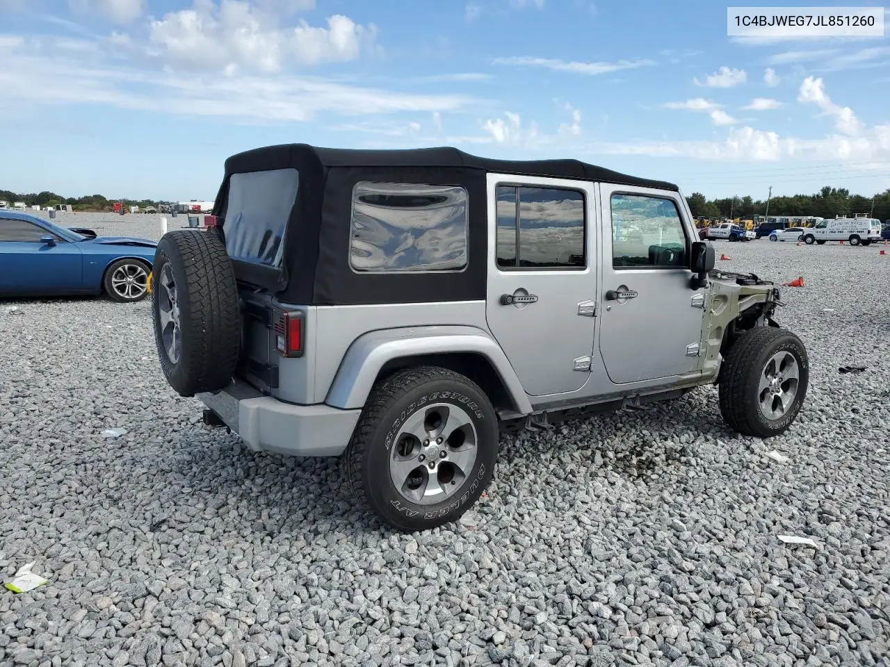 1C4BJWEG7JL851260 2018 Jeep Wrangler Unlimited Sahara