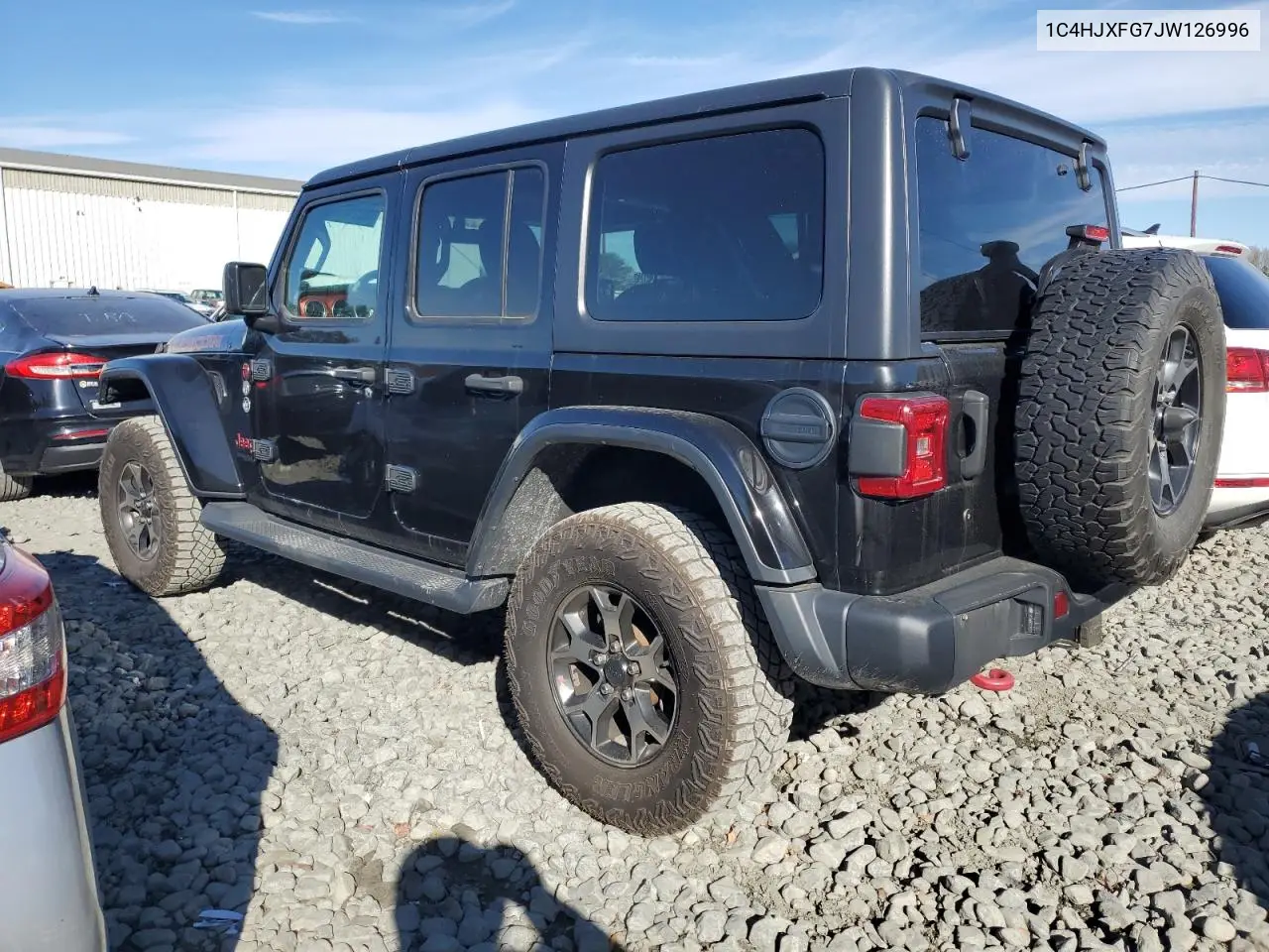 1C4HJXFG7JW126996 2018 Jeep Wrangler Unlimited Rubicon