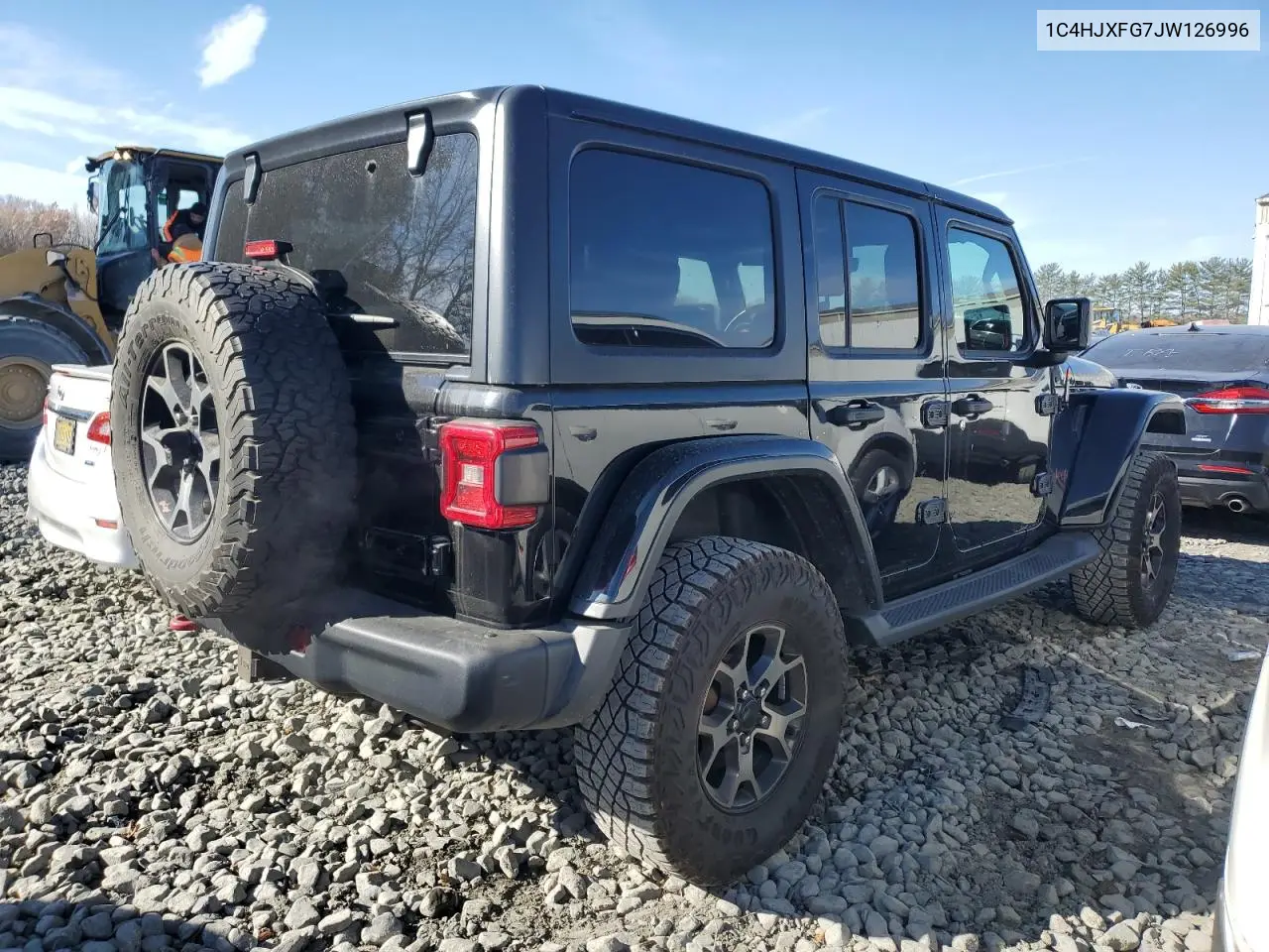 1C4HJXFG7JW126996 2018 Jeep Wrangler Unlimited Rubicon
