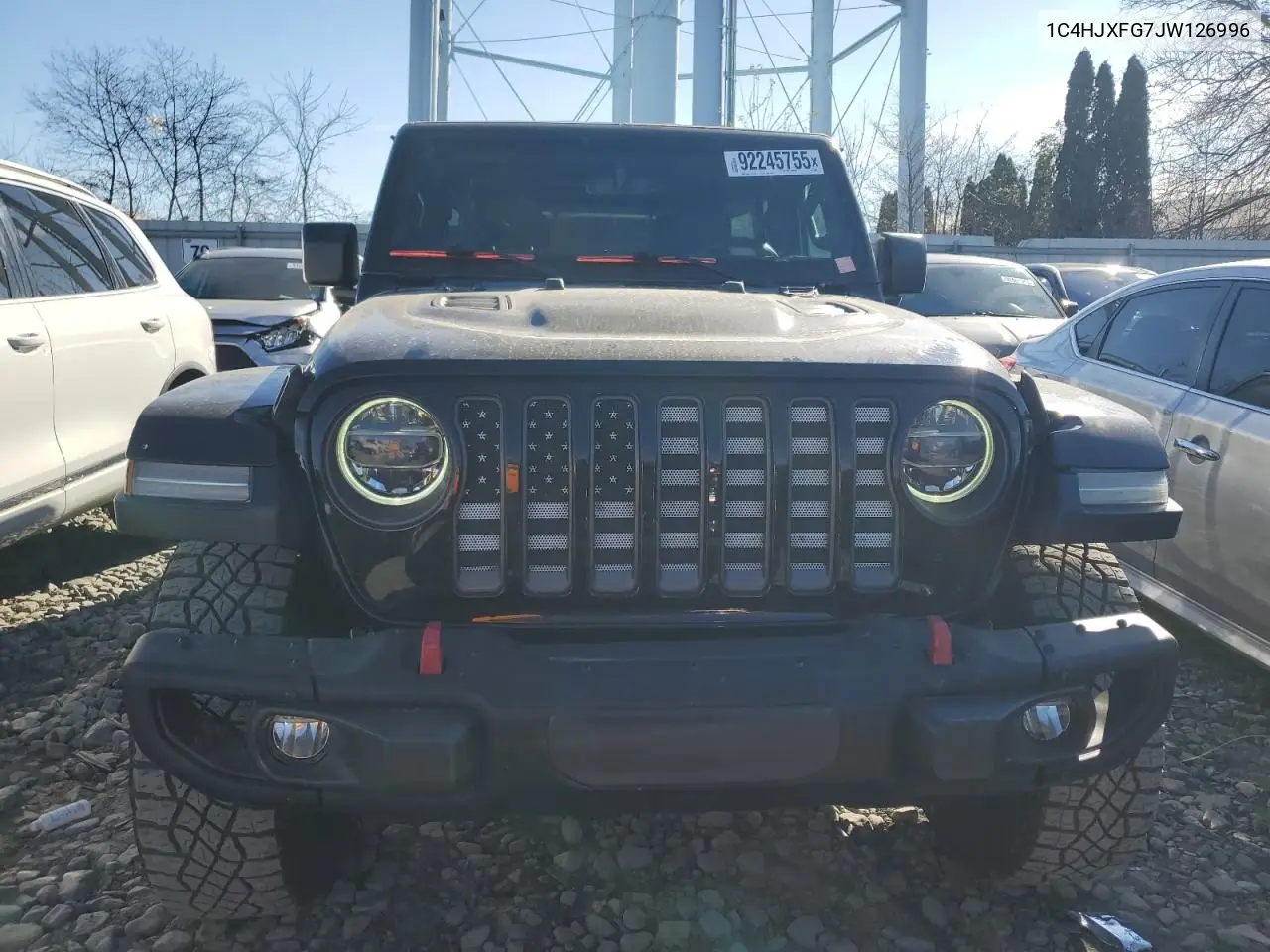 1C4HJXFG7JW126996 2018 Jeep Wrangler Unlimited Rubicon