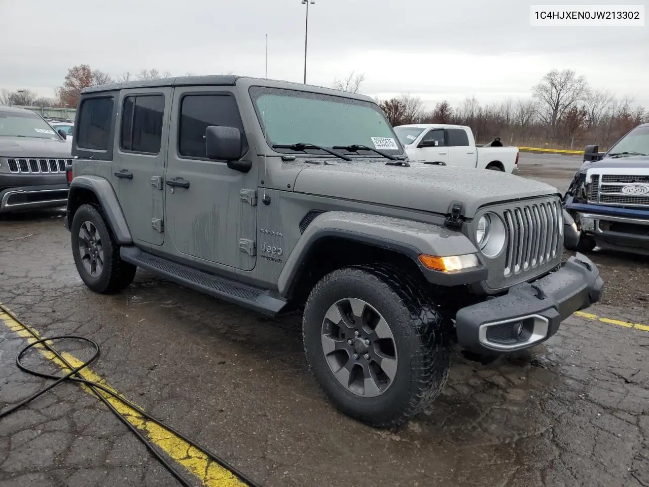 1C4HJXEN0JW213302 2018 Jeep Wrangler Unlimited Sahara