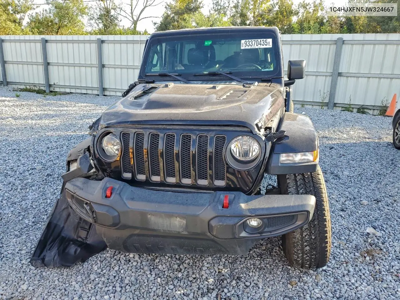 1C4HJXFN5JW324667 2018 Jeep Wrangler Unlimited Rubicon