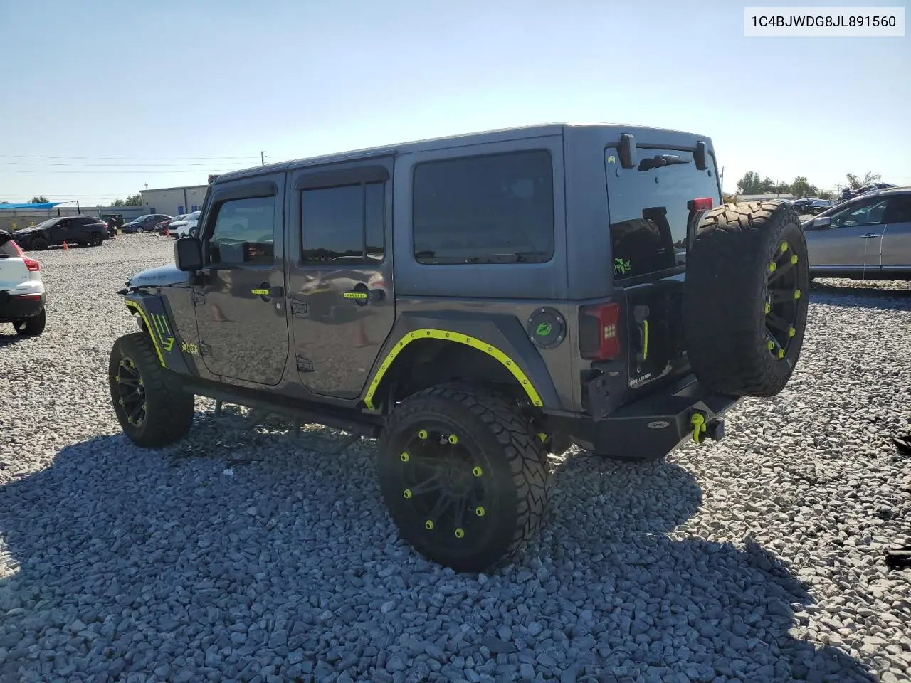 1C4BJWDG8JL891560 2018 Jeep Wrangler Unlimited Sport