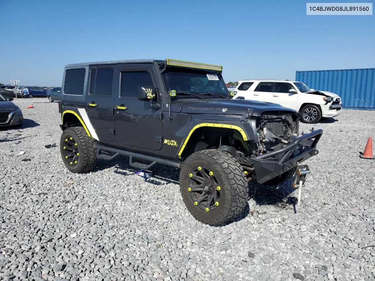 1C4BJWDG8JL891560 2018 Jeep Wrangler Unlimited Sport