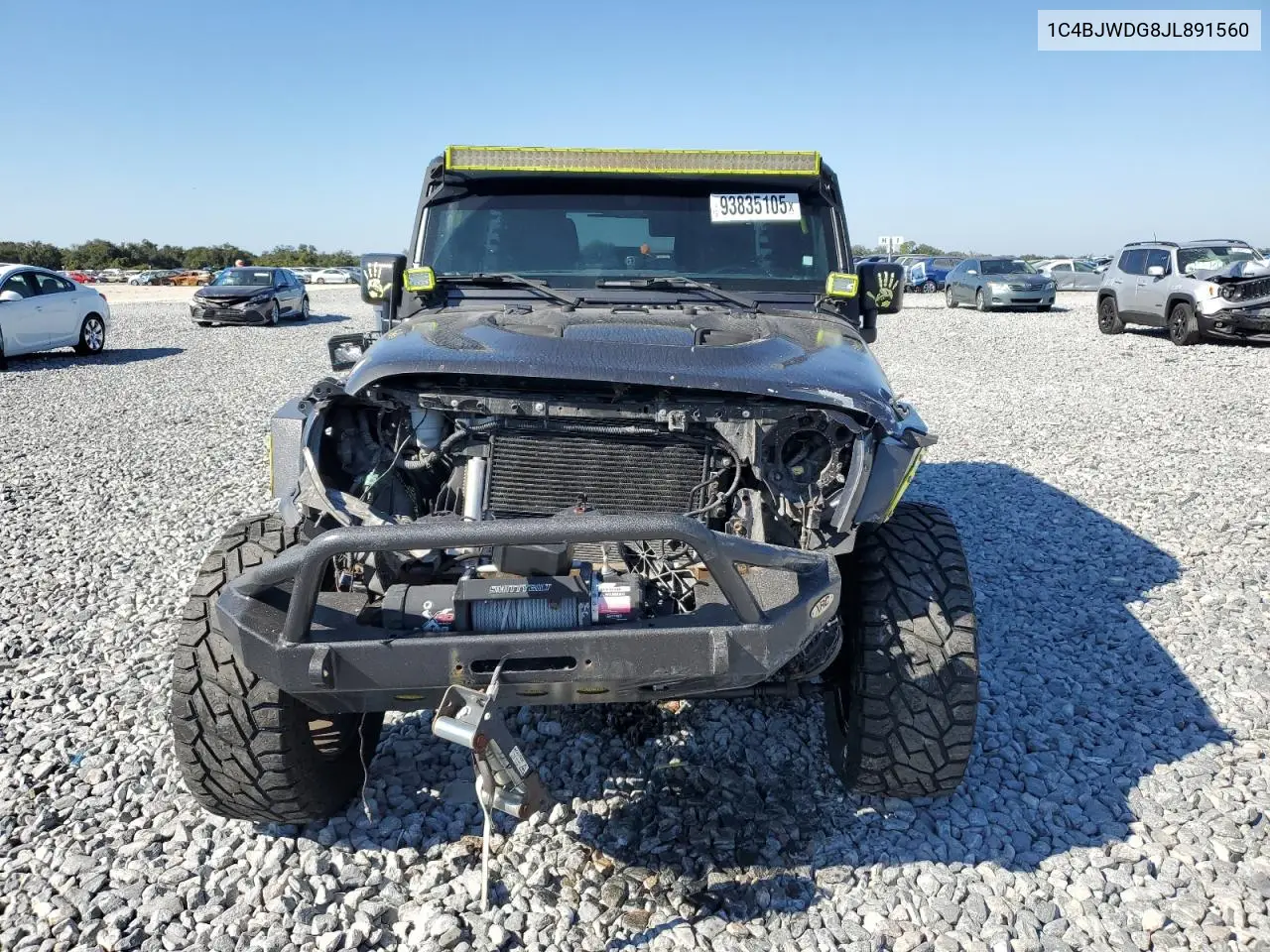 1C4BJWDG8JL891560 2018 Jeep Wrangler Unlimited Sport