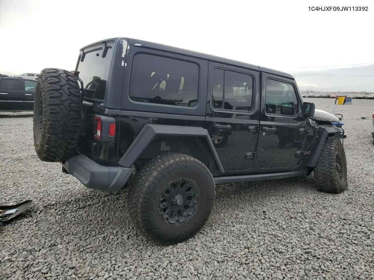 1C4HJXFG9JW113392 2018 Jeep Wrangler Unlimited Rubicon
