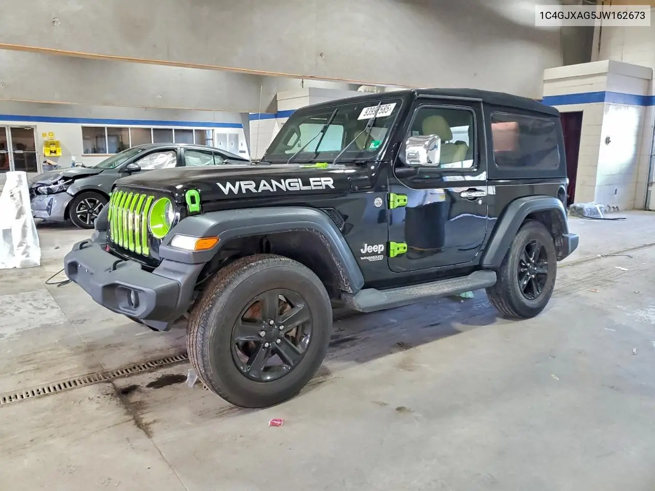 1C4GJXAG5JW162673 2018 Jeep Wrangler Sport