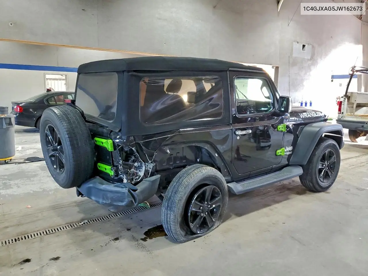 1C4GJXAG5JW162673 2018 Jeep Wrangler Sport
