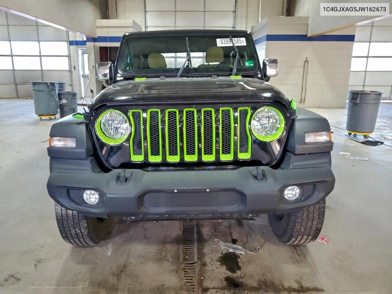 1C4GJXAG5JW162673 2018 Jeep Wrangler Sport