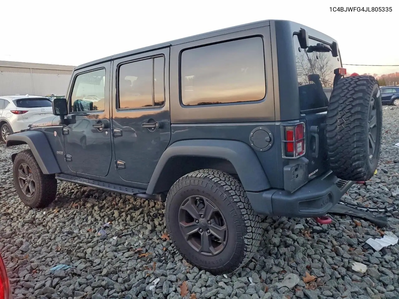 1C4BJWFG4JL805335 2018 Jeep Wrangler Unlimited Rubicon