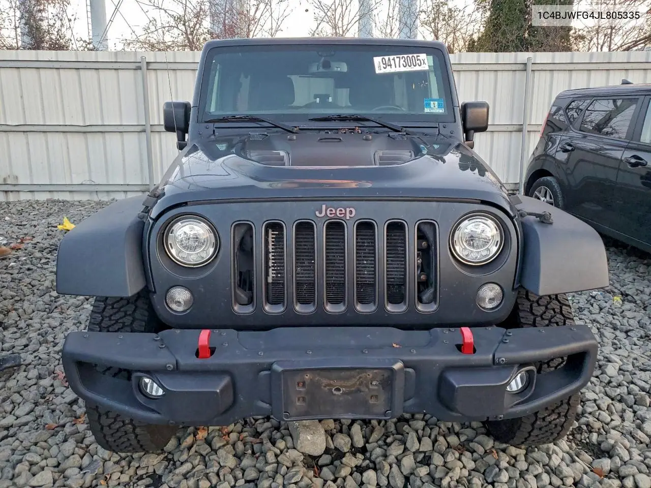 1C4BJWFG4JL805335 2018 Jeep Wrangler Unlimited Rubicon