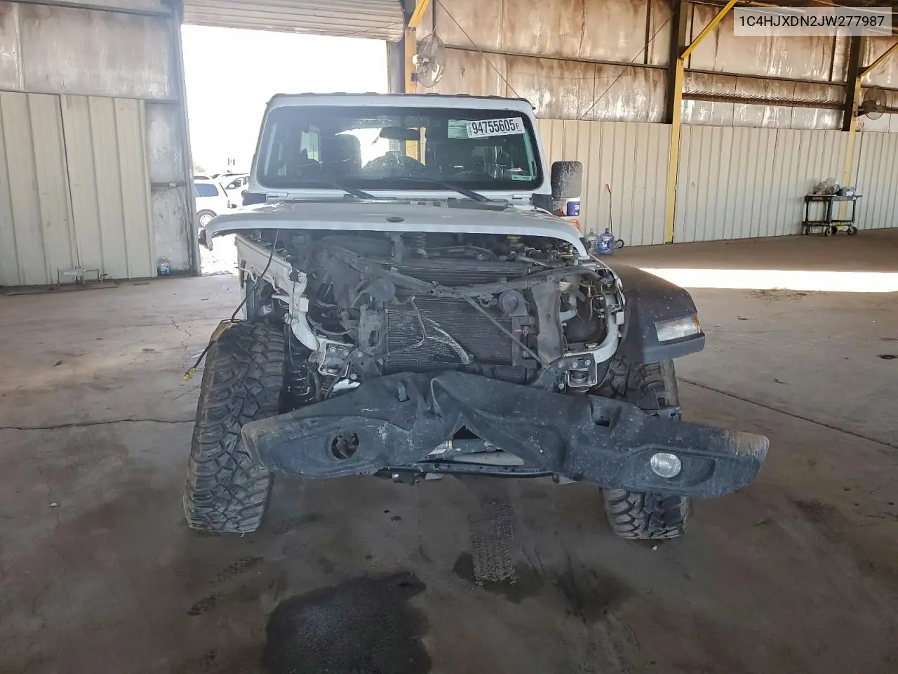 1C4HJXDN2JW277987 2018 Jeep Wrangler Unlimited Sport