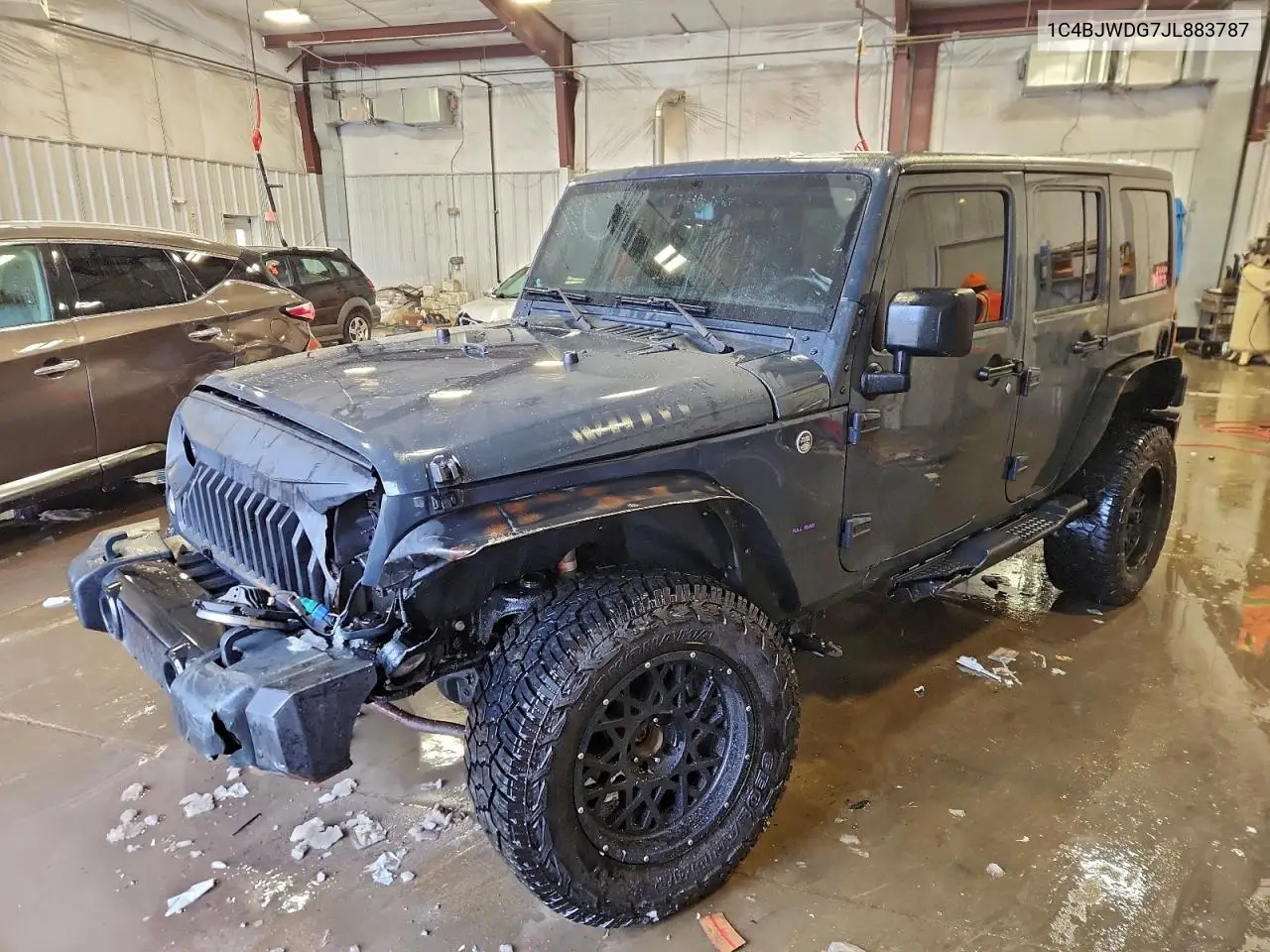 1C4BJWDG7JL883787 2018 Jeep Wrangler Unlimited Sport