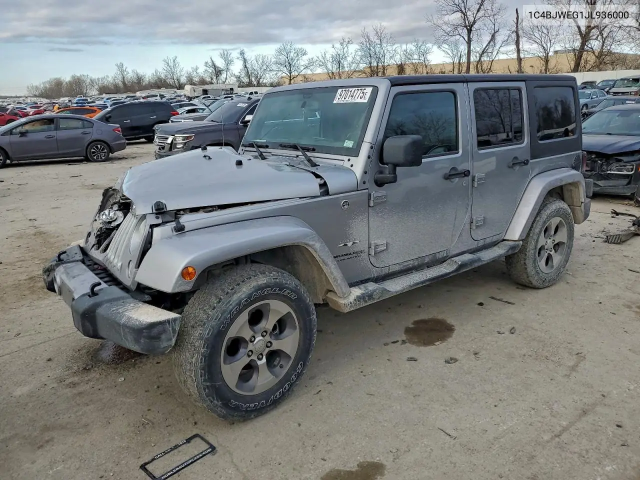 1C4BJWEG1JL936000 2018 Jeep Wrangler