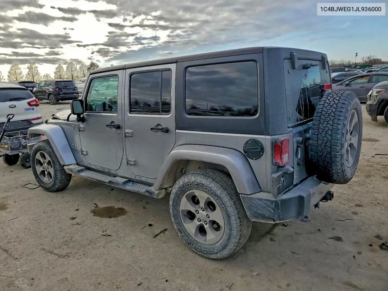 1C4BJWEG1JL936000 2018 Jeep Wrangler