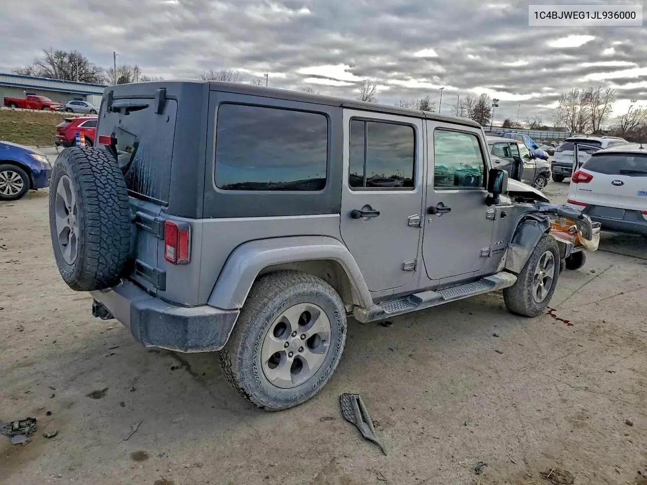 1C4BJWEG1JL936000 2018 Jeep Wrangler