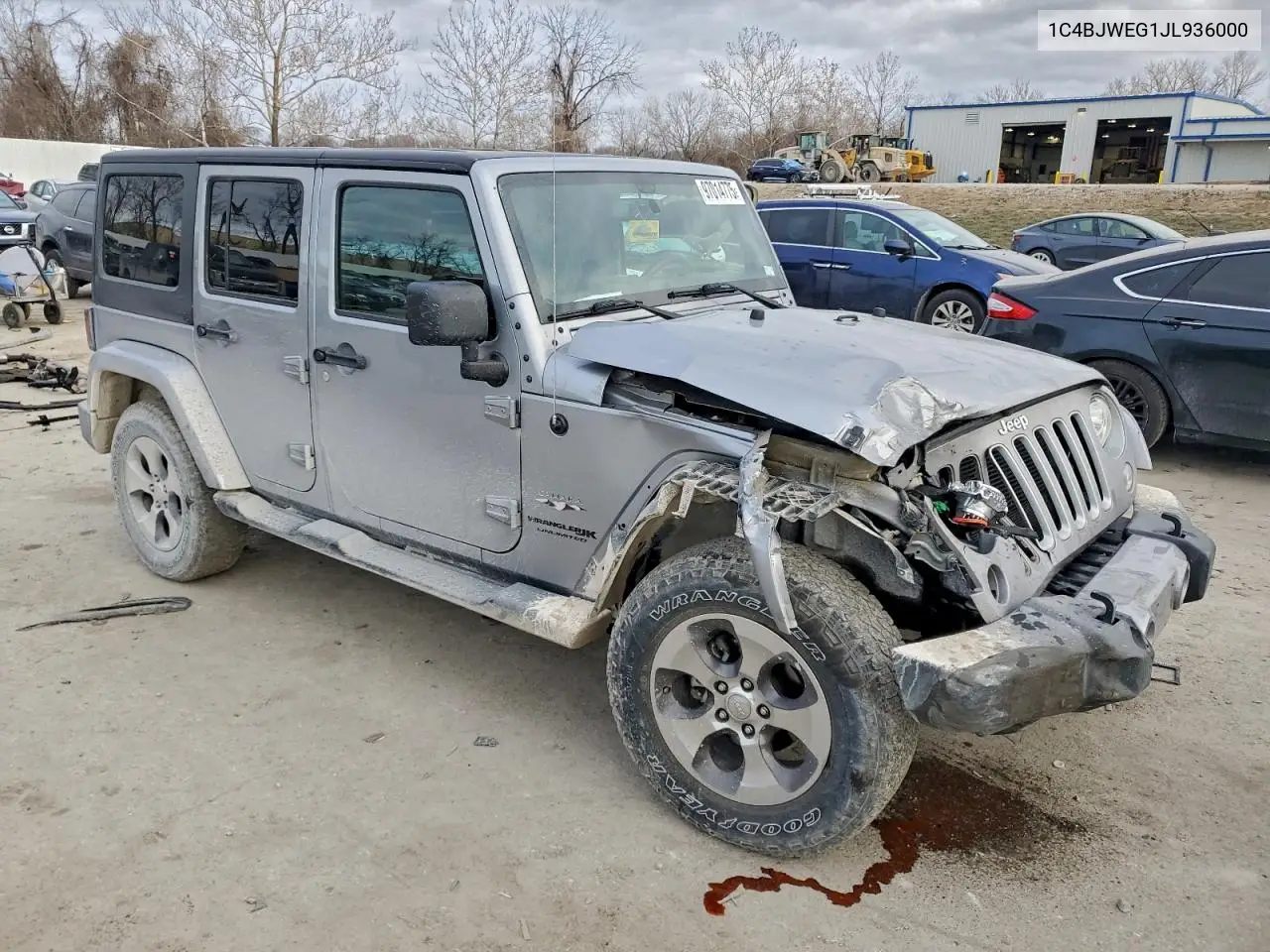 1C4BJWEG1JL936000 2018 Jeep Wrangler