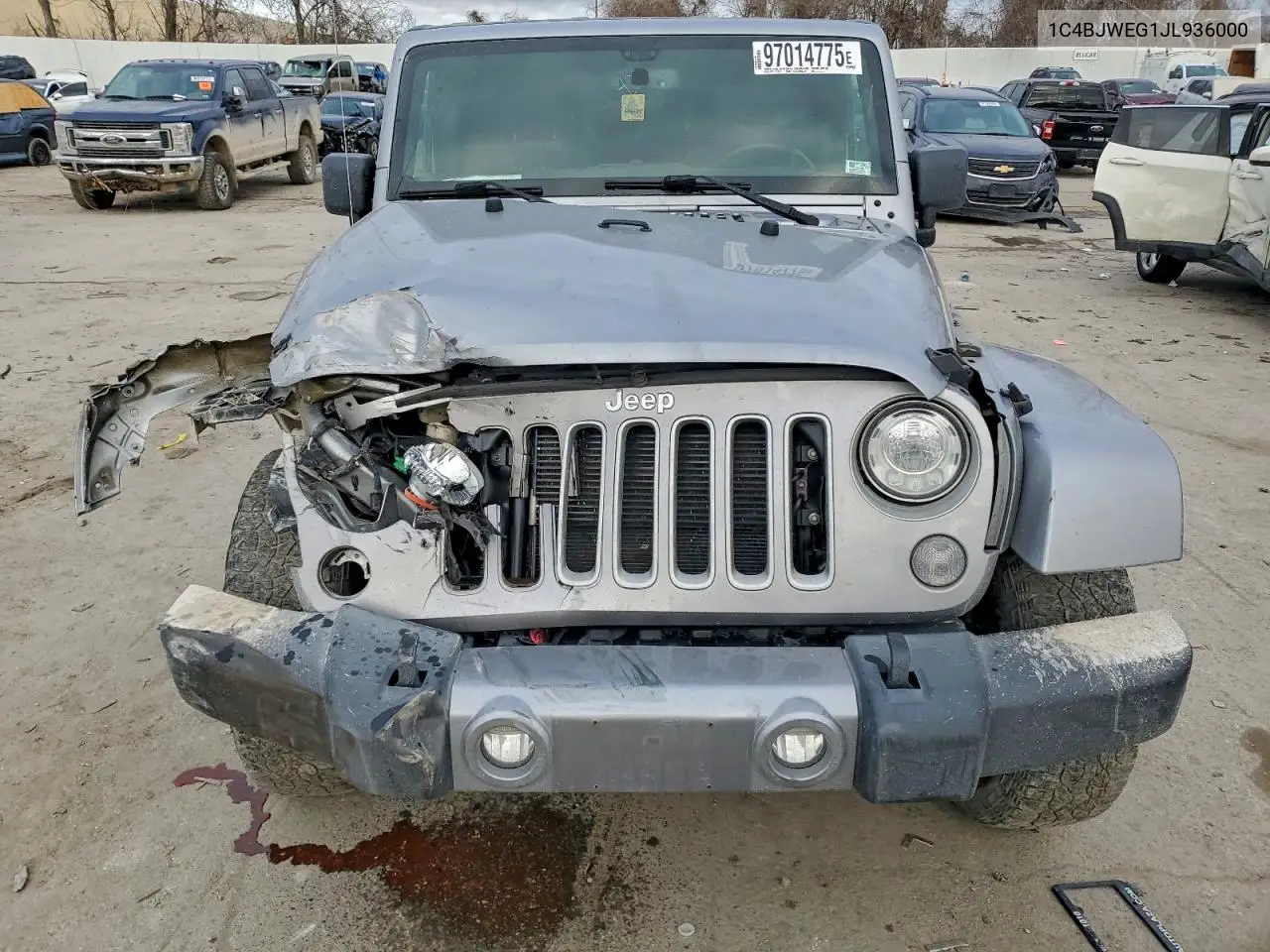 1C4BJWEG1JL936000 2018 Jeep Wrangler