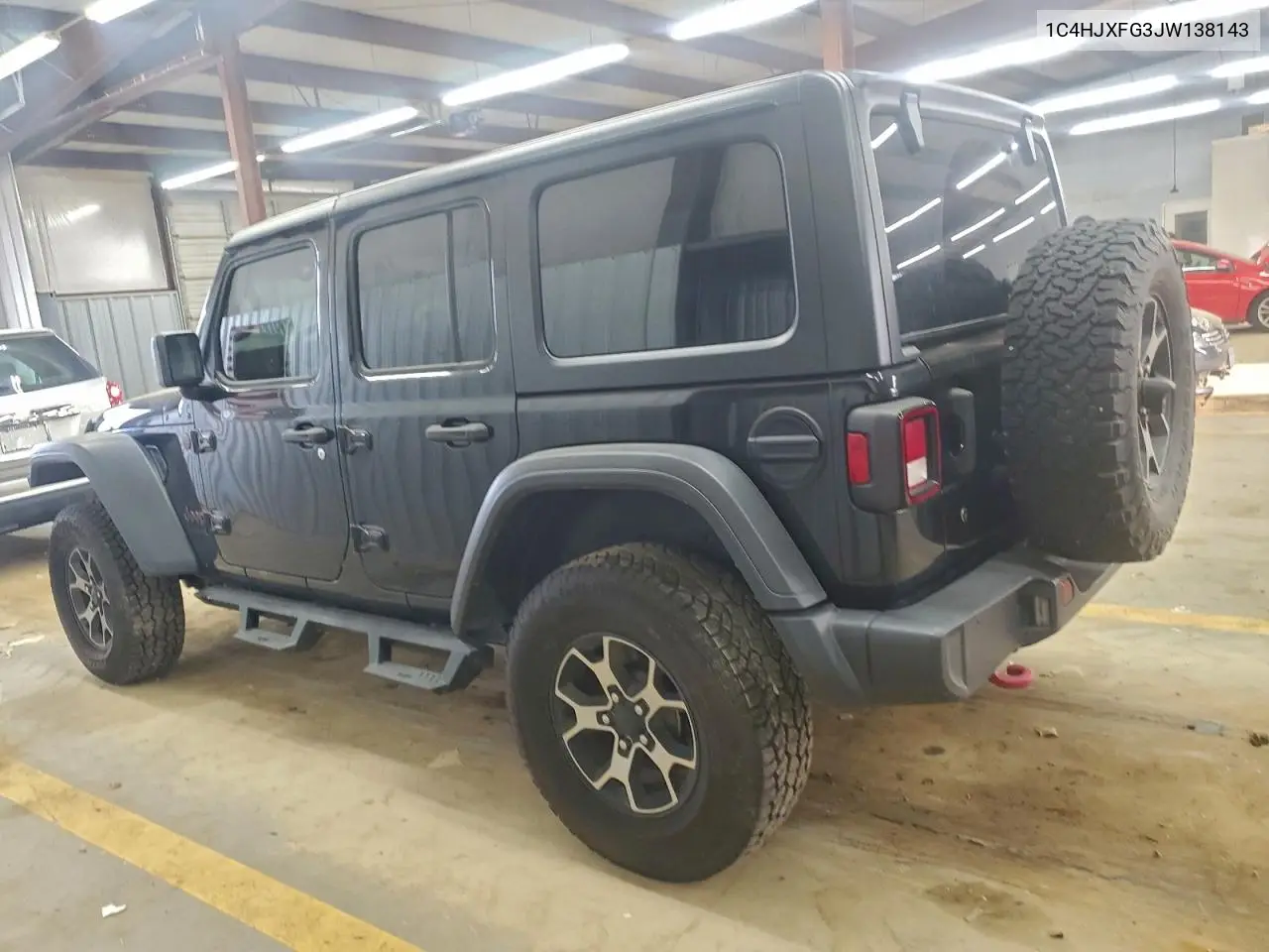 1C4HJXFG3JW138143 2018 Jeep Wrangler Unlimited Rubicon