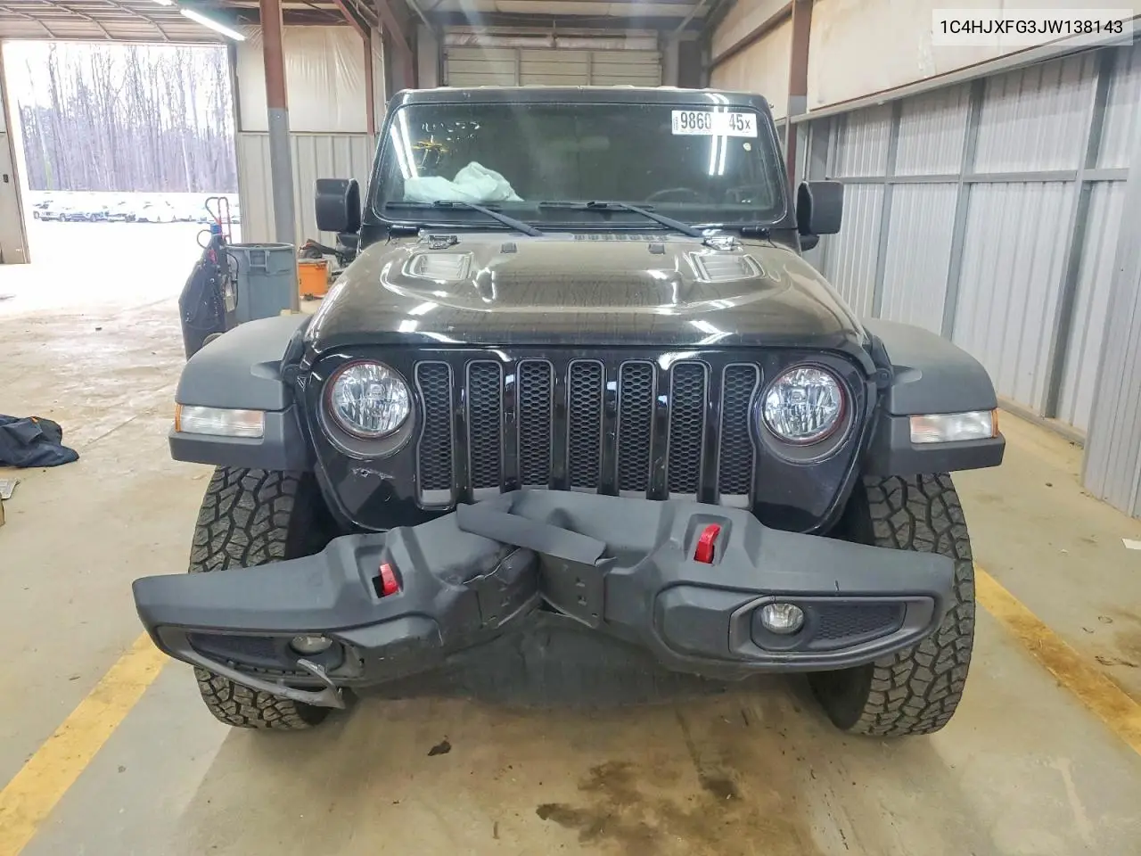 1C4HJXFG3JW138143 2018 Jeep Wrangler Unlimited Rubicon