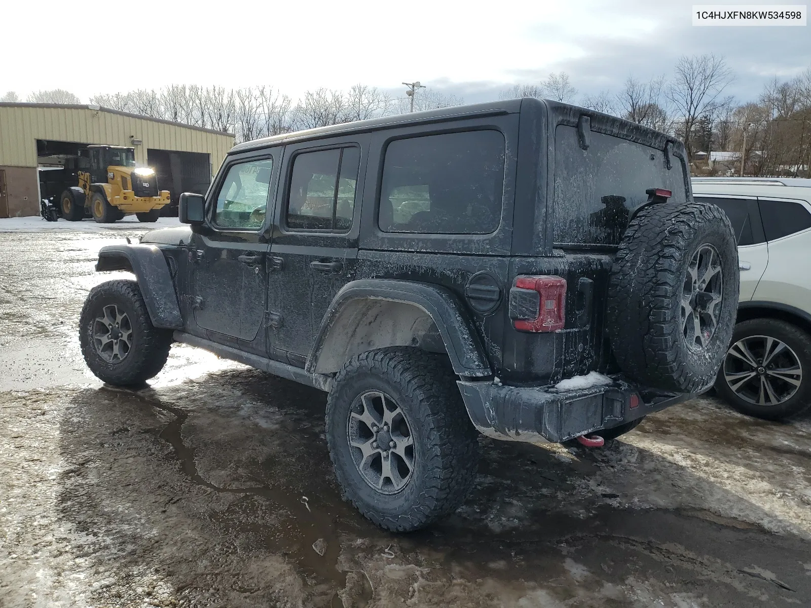 2019 Jeep Wrangler Unlimited Rubicon VIN: 1C4HJXFN8KW534598 Lot: 38841804