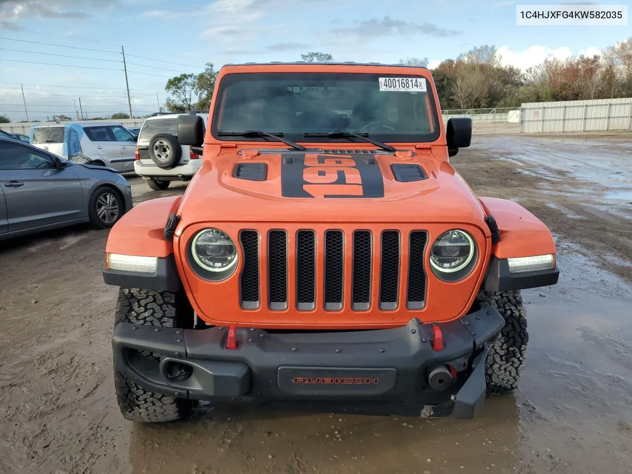 1C4HJXFG4KW582035 2019 Jeep Wrangler Unlimited Rubicon